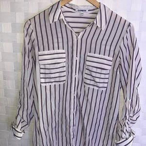 Striped Buttondown